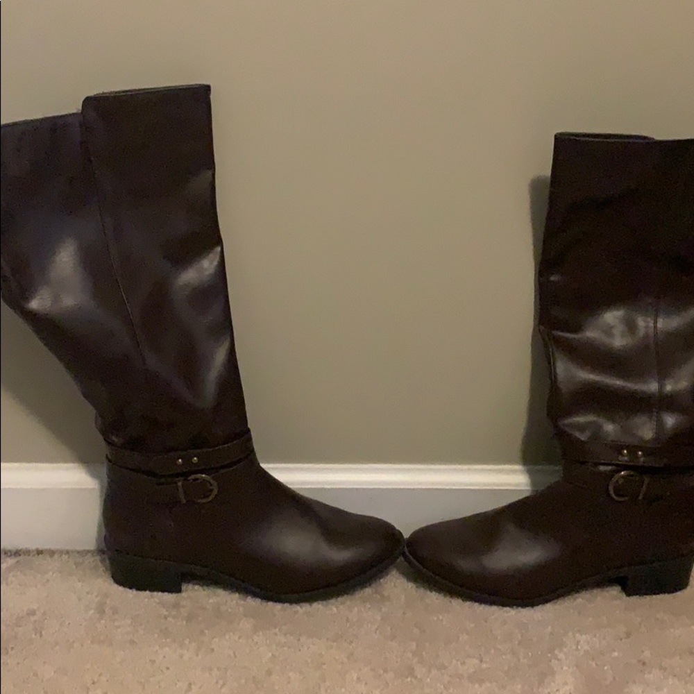 Brown Boots